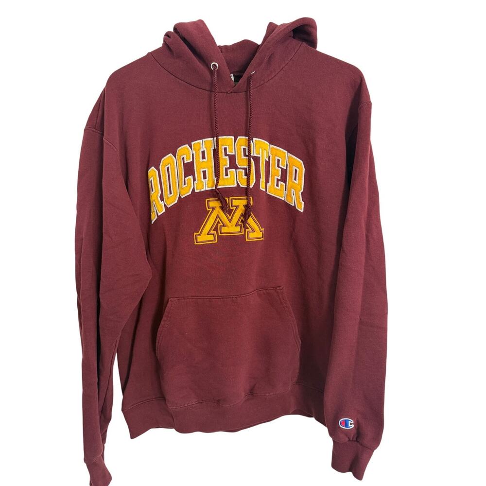 University of Minnesota Rochester Stitched Hoodie Size Large